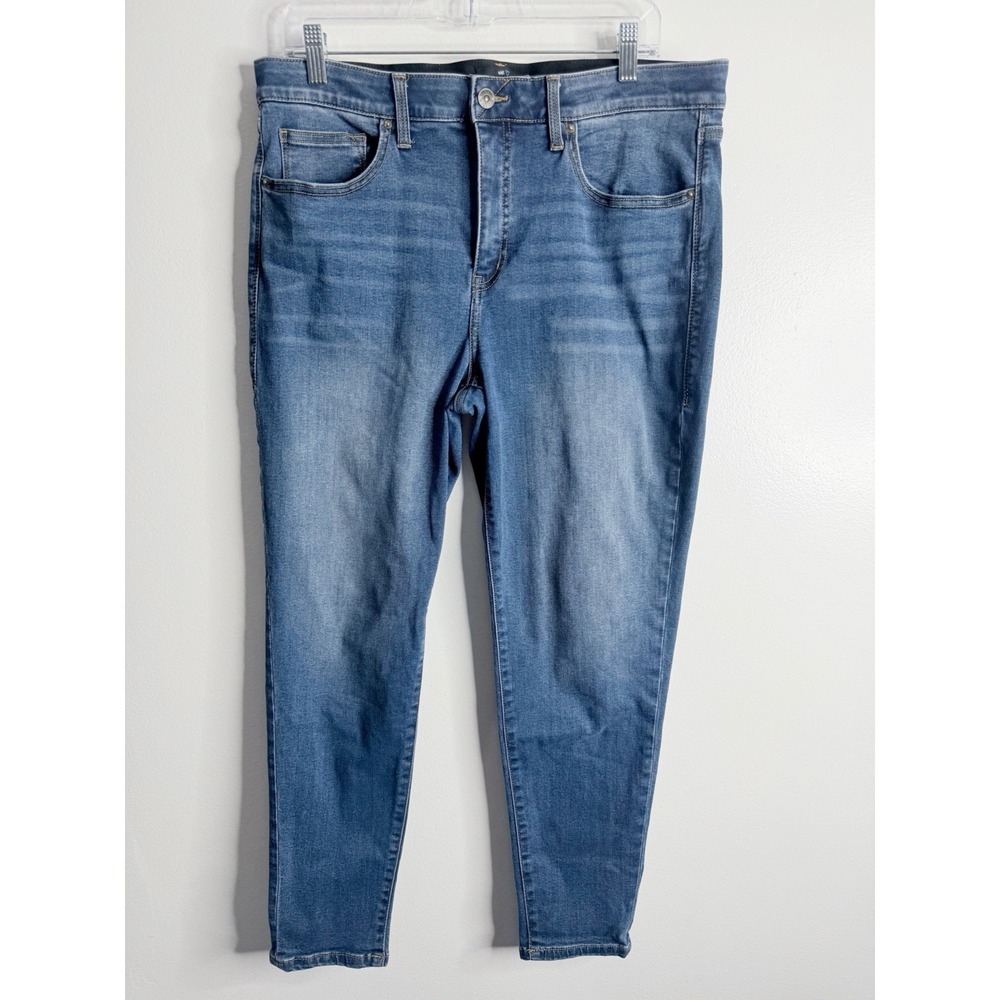 Lularoe Skinny Jeans Size 34 Stretch Comfort Casual Minimalist Slimming